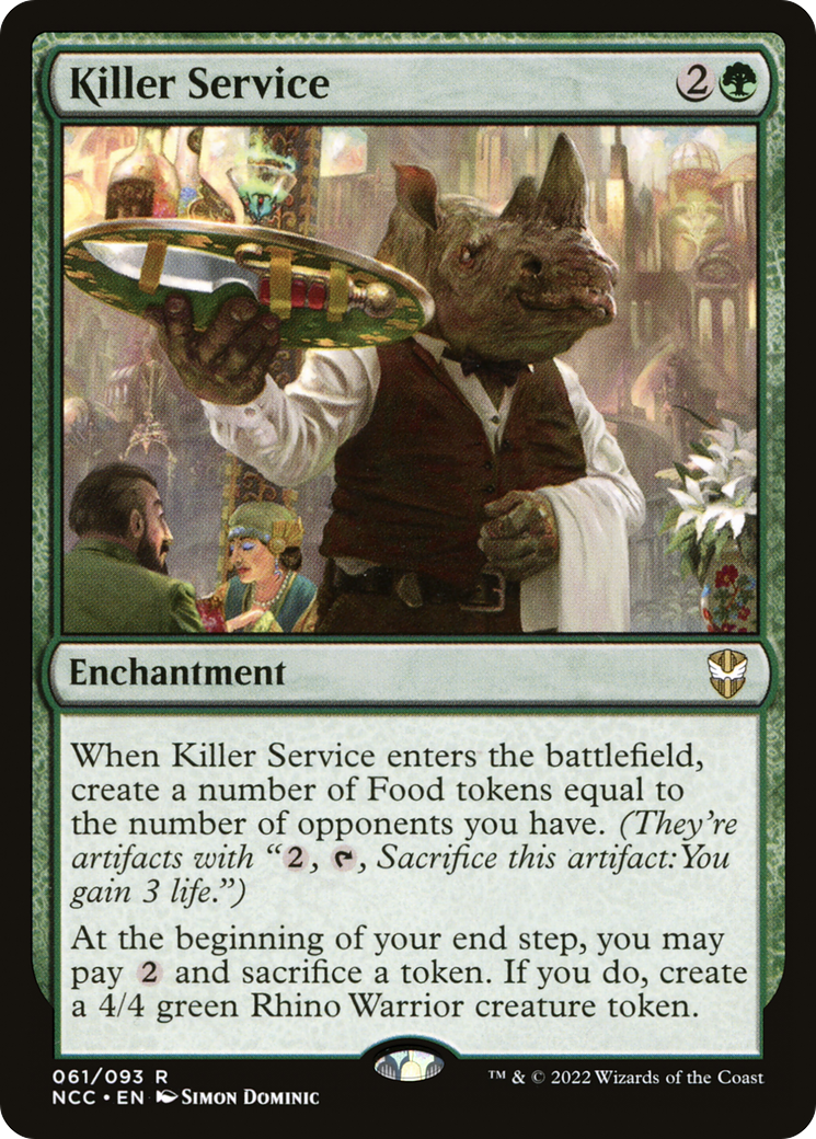 Killer Service (NCC-061)