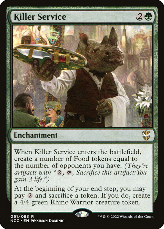 Killer Service (NCC-061)