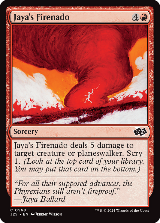 Jaya's Firenado (J25-568)