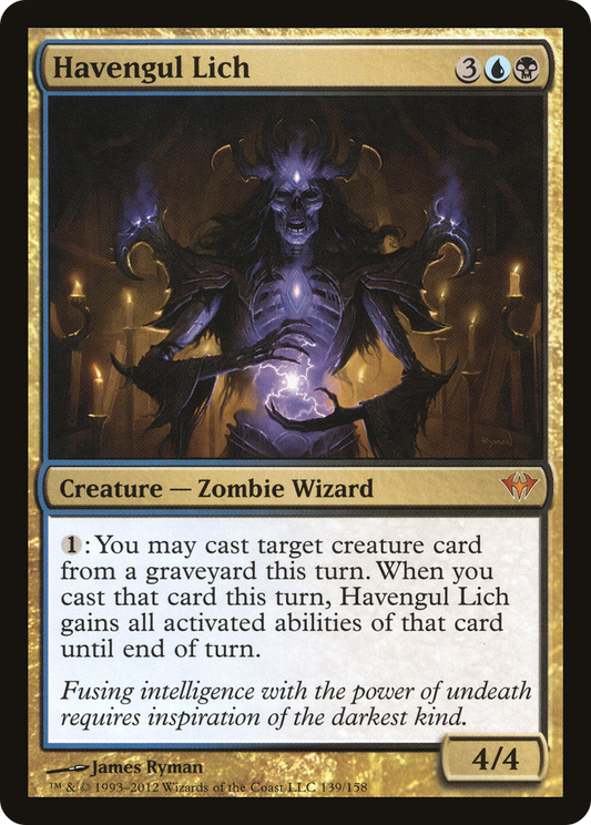 Havengul Lich (DKA-139)
