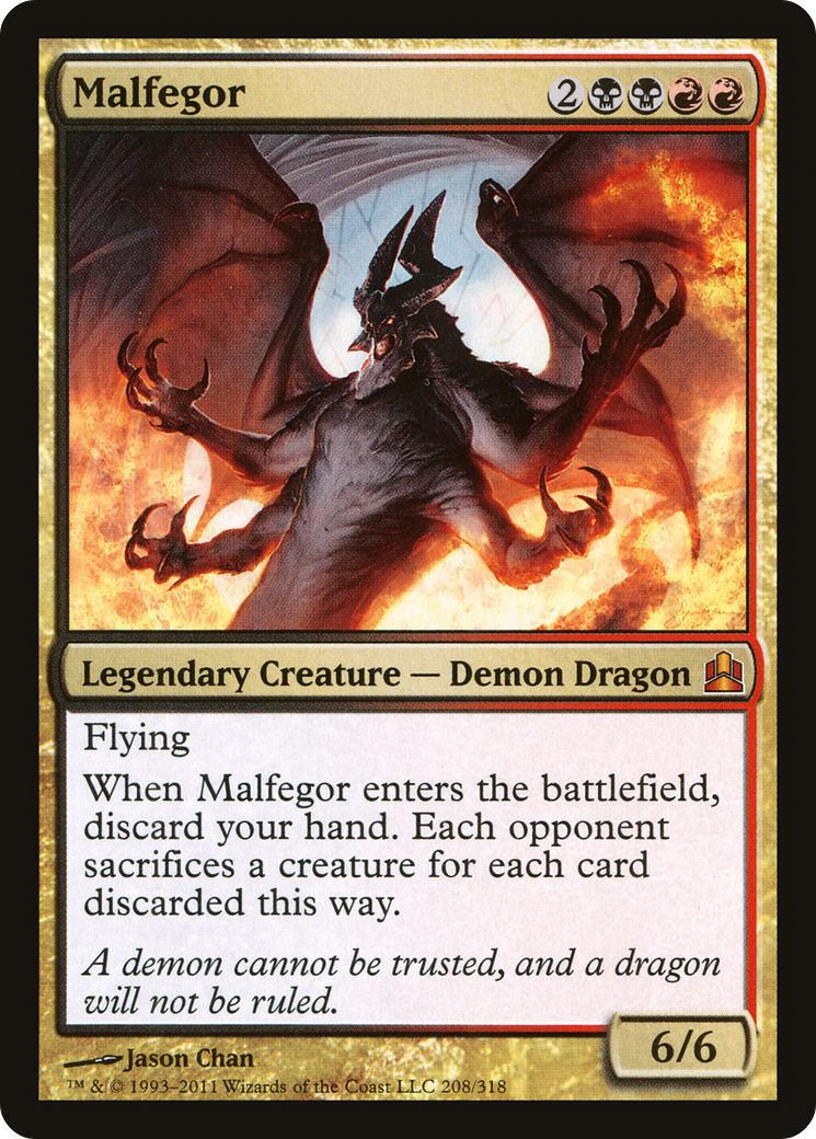 Malfegor (CMD-208)