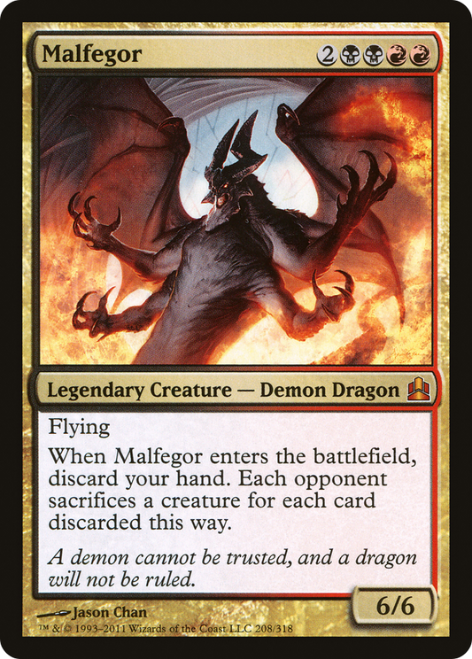 Malfegor (CMD-208)