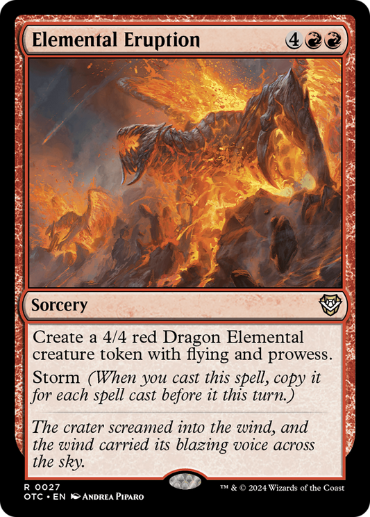 Elemental Eruption (OTC-027)