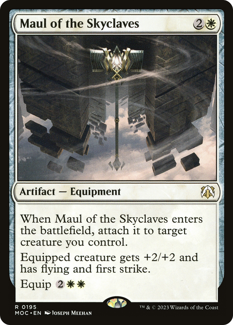 Maul of the Skyclaves (MOC-195)