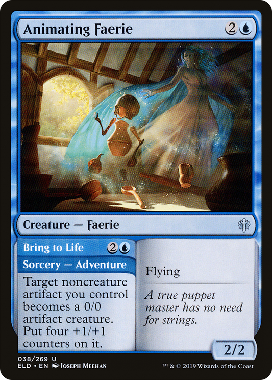 Animating Faerie // Bring to Life (ELD-038)