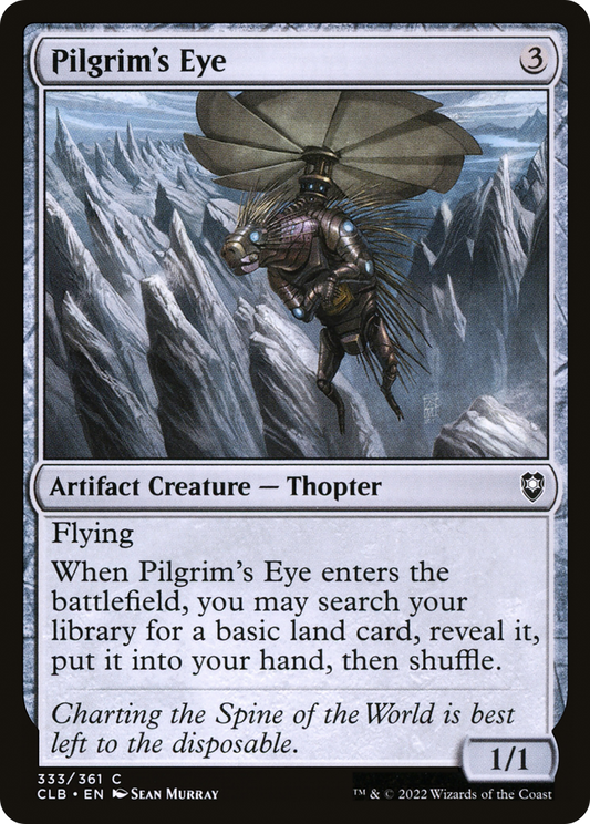 Pilgrim's Eye (CLB-333)
