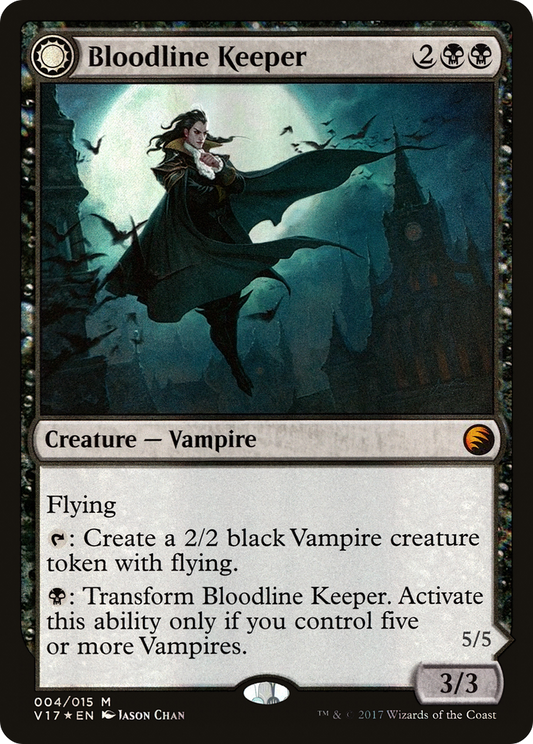 Bloodline Keeper // Lord of Lineage (V17-004) (Foil)