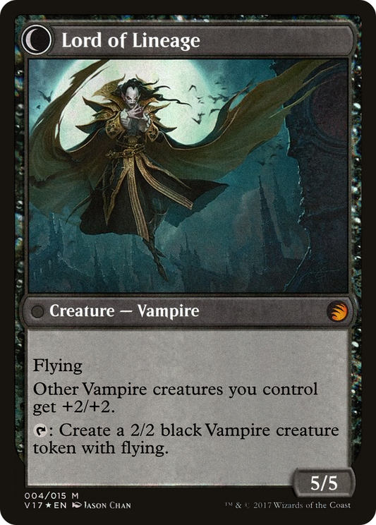 Bloodline Keeper // Lord of Lineage (V17-004) (Foil)