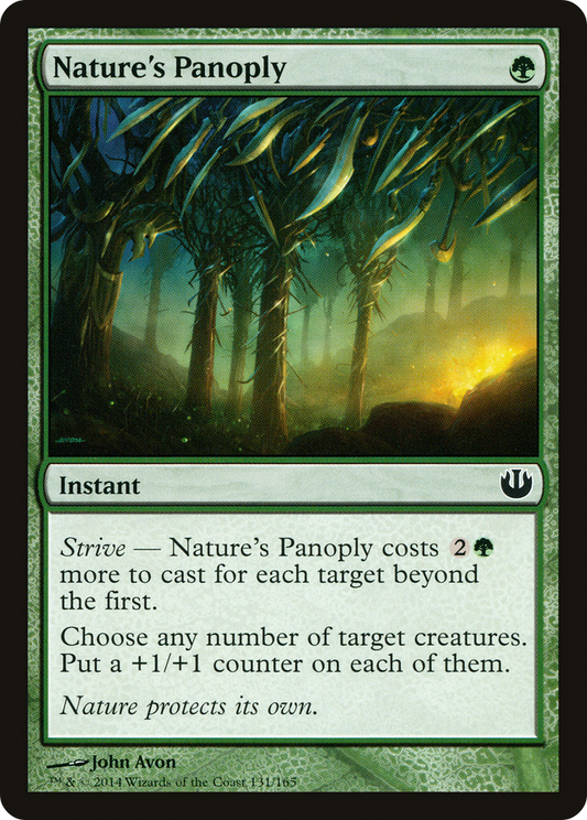 Nature's Panoply (JOU-131) (Foil)