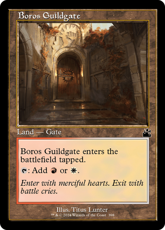 Boros Guildgate (RVR-398) (Foil)
