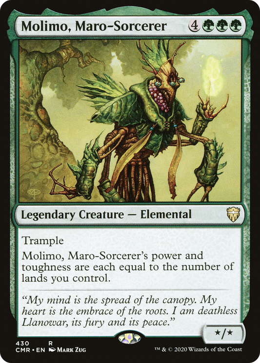 Molimo, Maro-Sorcerer (CMR-430)