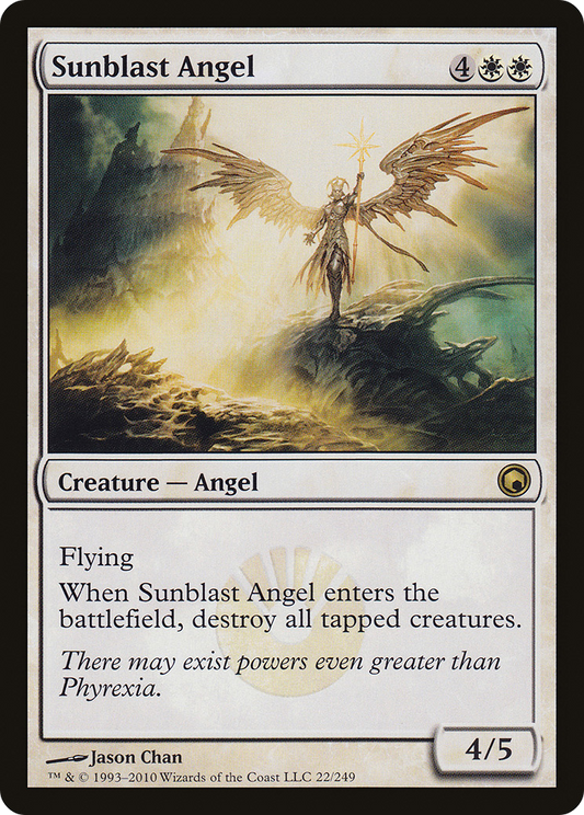 Sunblast Angel (SOM-022) (Foil)