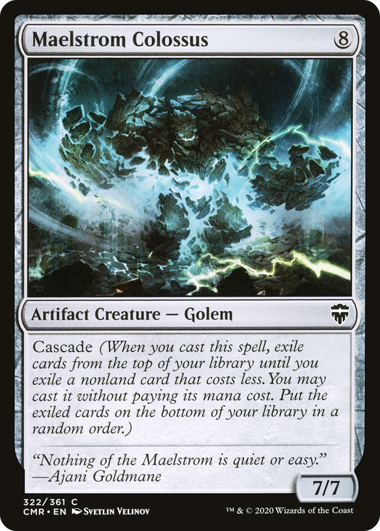 Maelstrom Colossus (CMR-322)