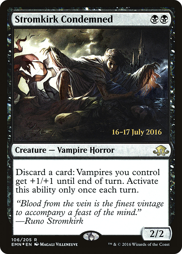 Stromkirk Condemned (PRE-106S) (Foil)