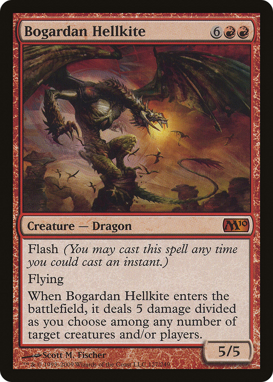 Bogardan Hellkite (M10-127)