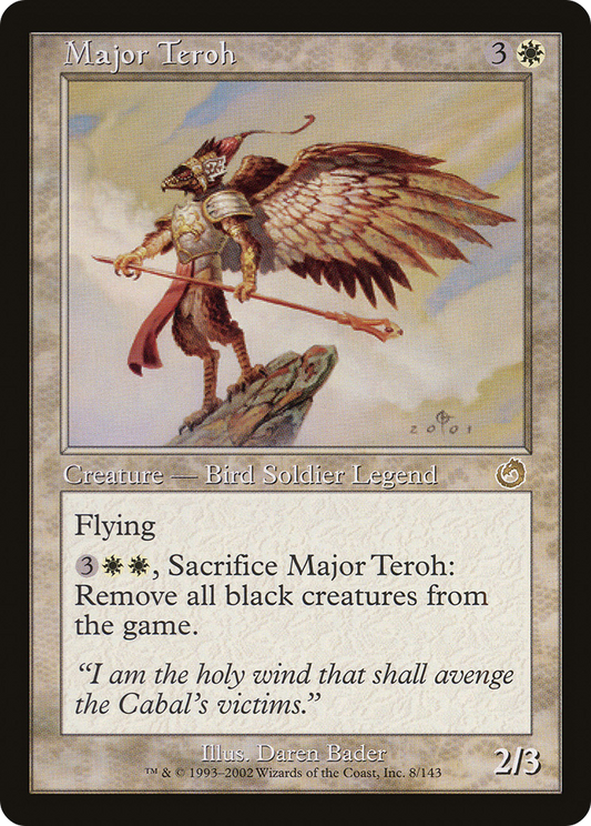 Major Teroh (TOR-008)