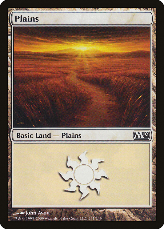 Plains (M10-231)
