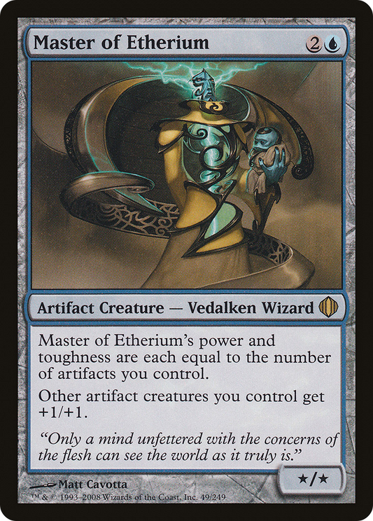 Master of Etherium (ALA-049) (Foil)