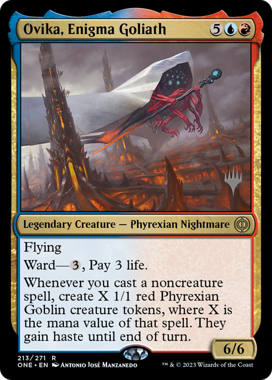 Ovika, Enigma Goliath (PPONE-213P) (Foil)