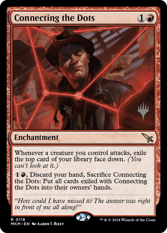 Connecting the Dots (PPMKM-118P) (Foil)