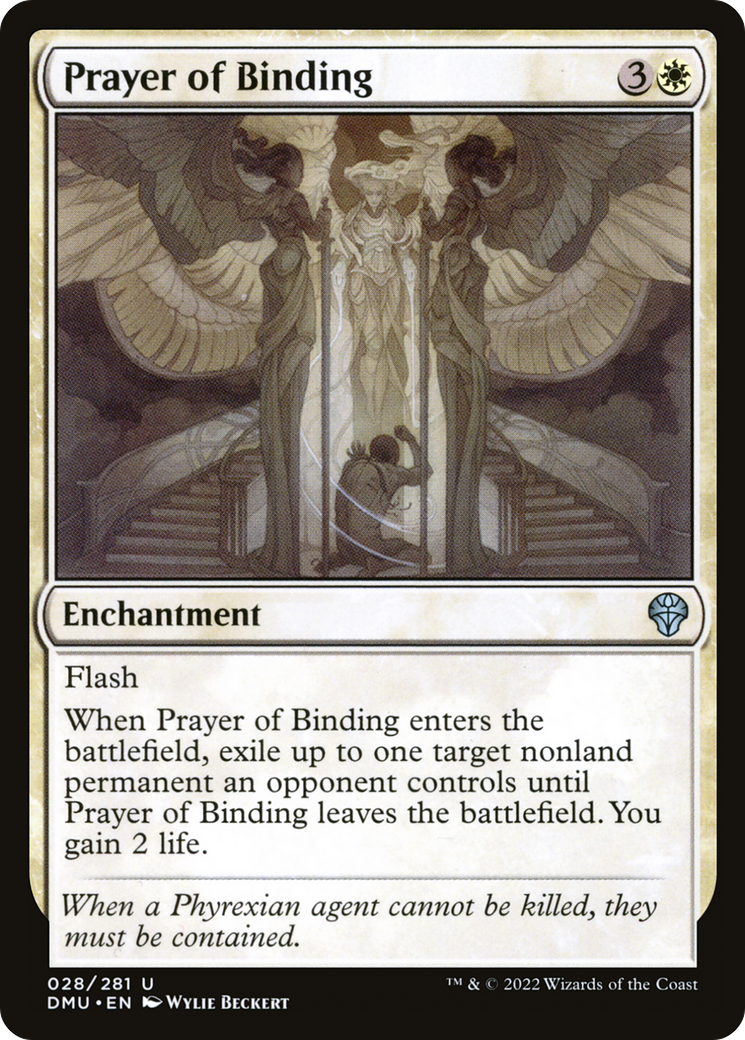 Prayer of Binding (DMU-028)
