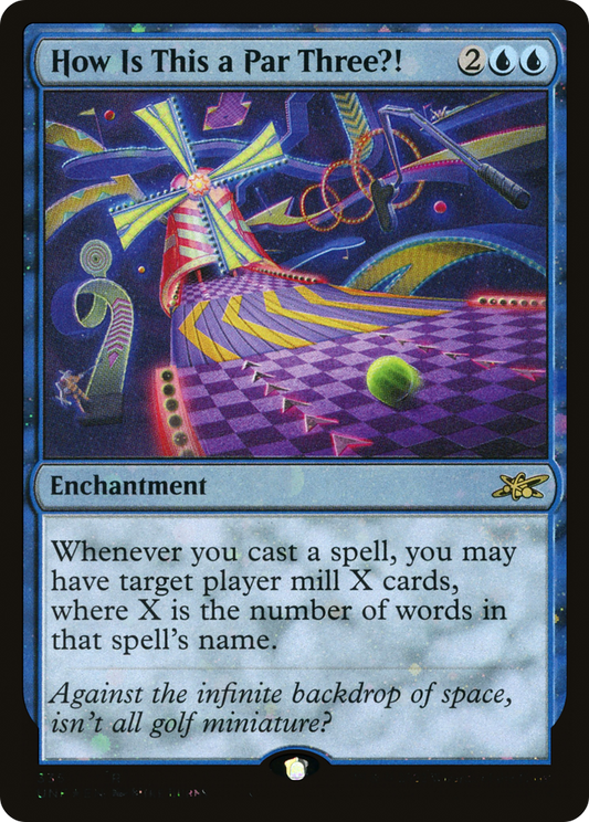 How Is This a Par Three?! (UNF-335) (Galaxy Foil)