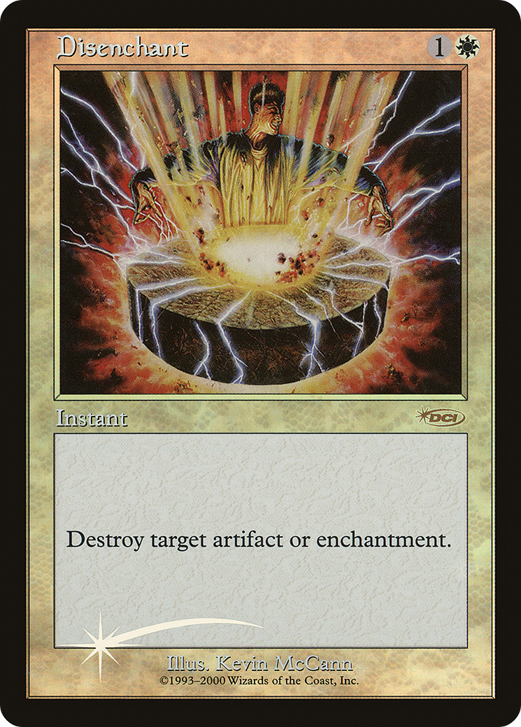 Disenchant (FNM-013) (Foil)