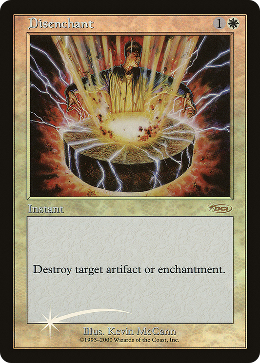 Disenchant (FNM-013) (Foil)