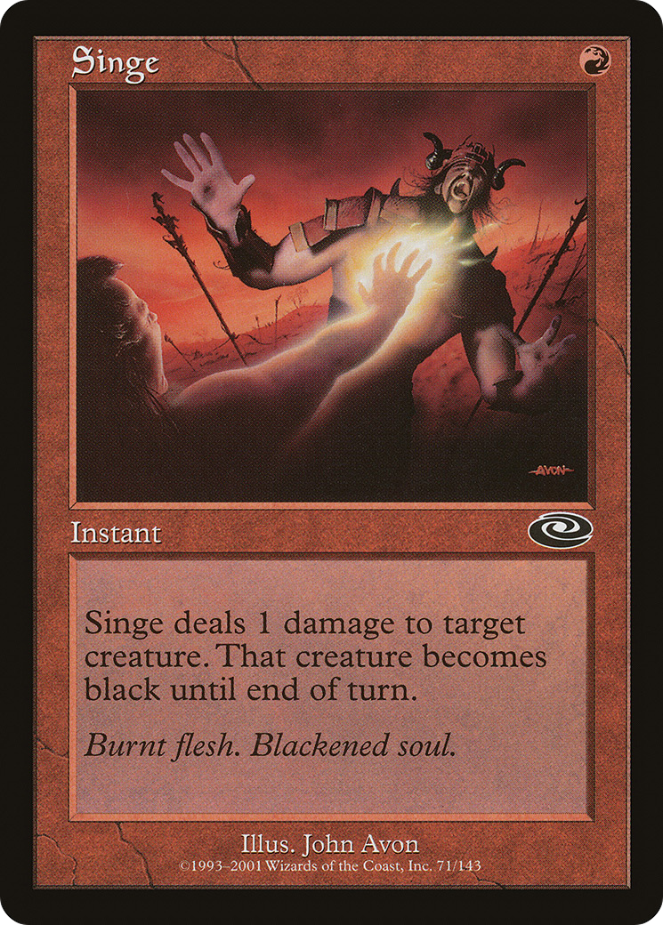 Singe (PLS-071) (Foil)