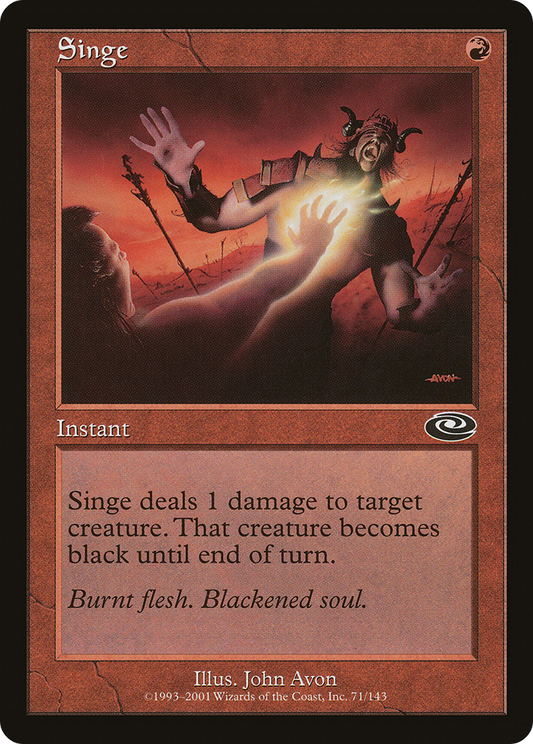 Singe (PLS-071) (Foil)