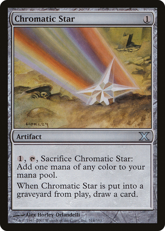 Chromatic Star (10E-314) (Foil)