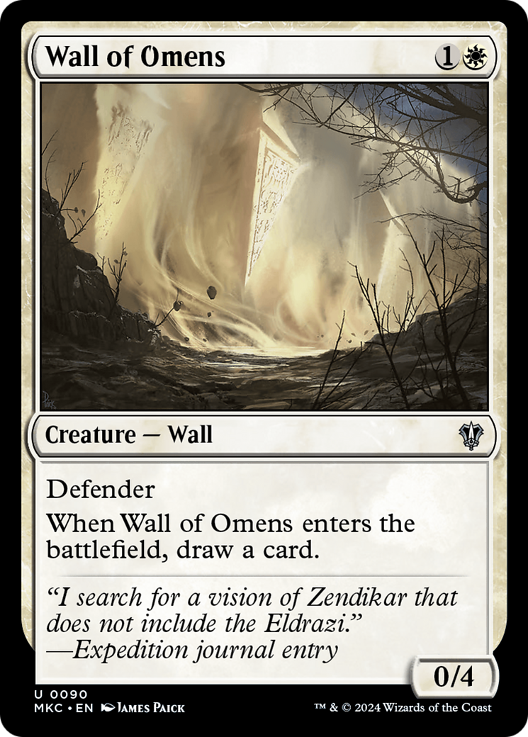 Wall of Omens (MKC-090)