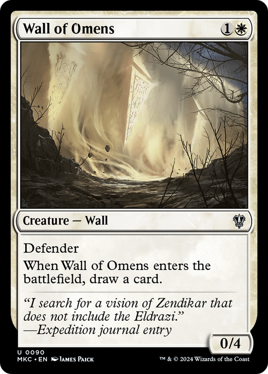 Wall of Omens (MKC-090)