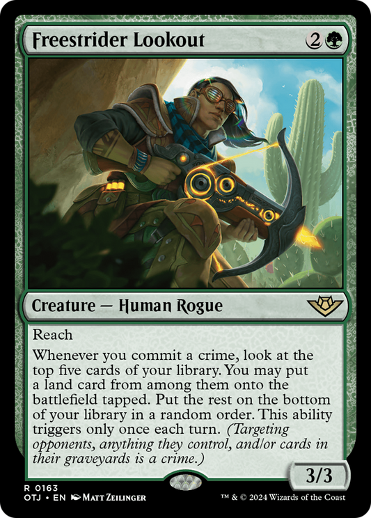 Freestrider Lookout (OTJ-163) (Foil)