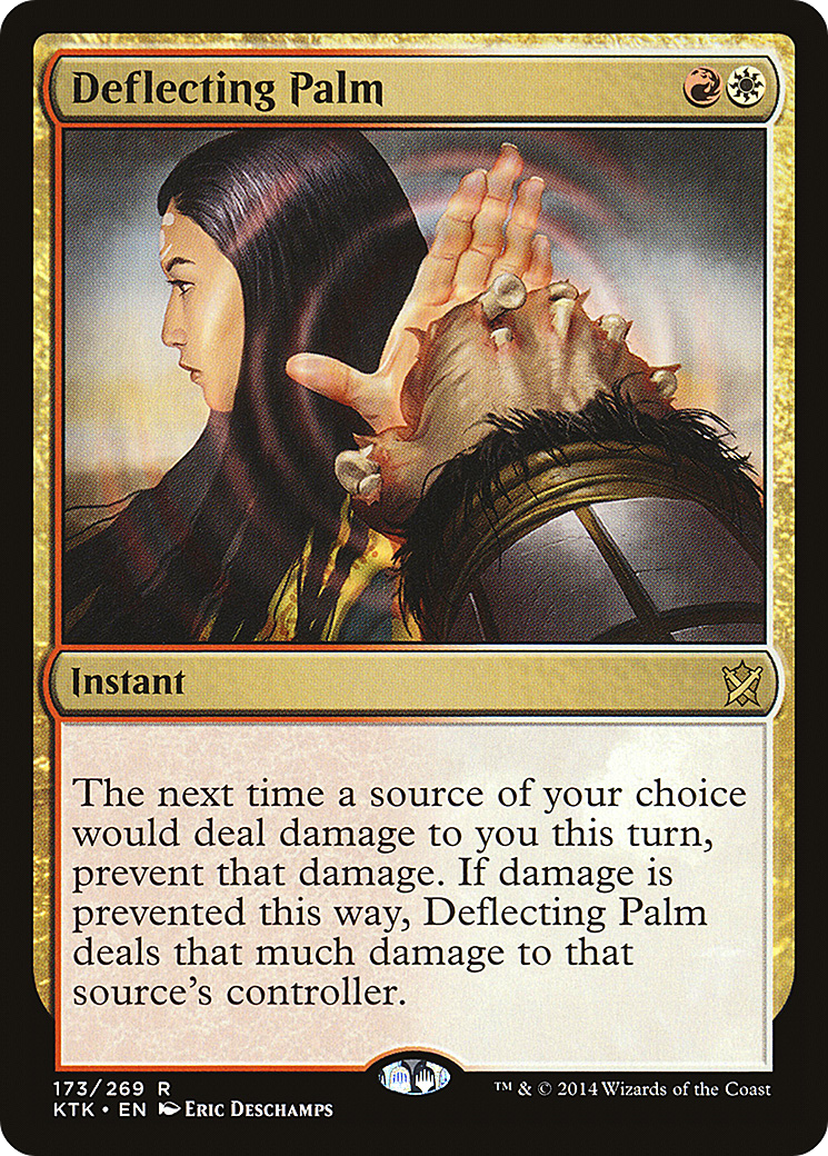 Deflecting Palm (KTK-173)