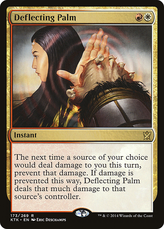 Deflecting Palm (KTK-173)