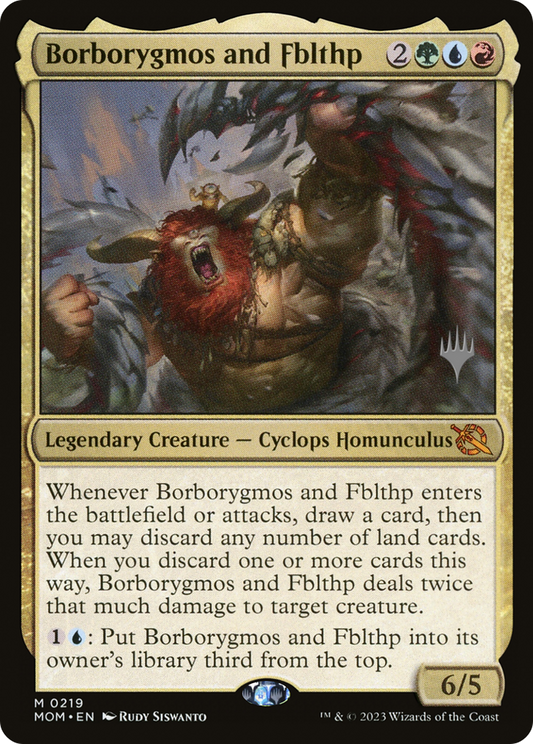 Borborygmos and Fblthp (PPMOM-219P)