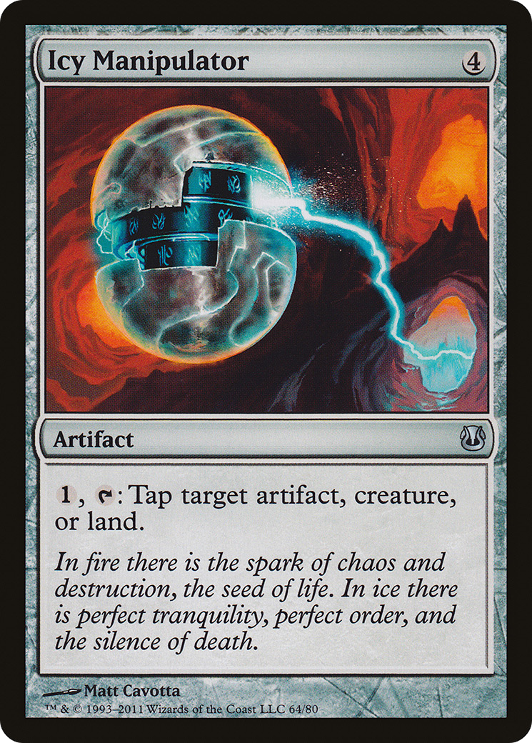 Icy Manipulator (DDH-064)