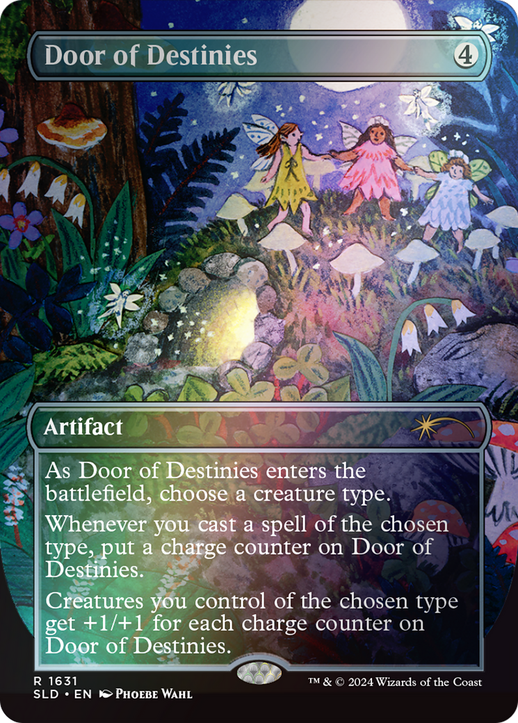 Door of Destinies (SLD-1631★) (Borderless) (Foil)