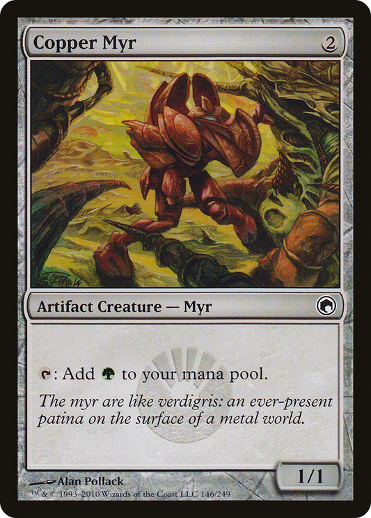 Copper Myr (SOM-146) (Foil)