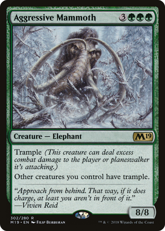 Aggressive Mammoth (M19-302)