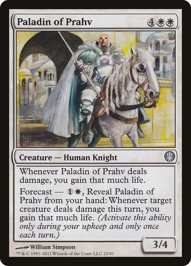 Paladin of Prahv (DDG-022)