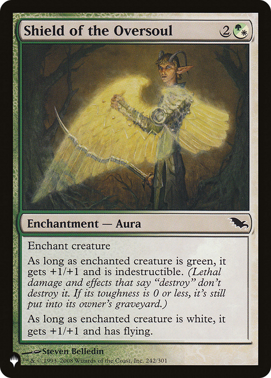 Shield of the Oversoul (LIST-SHM-242)