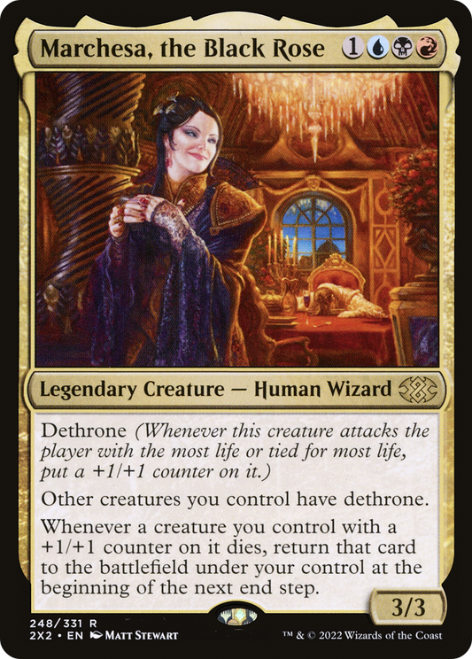 Marchesa, the Black Rose (2X2-248) (Foil)