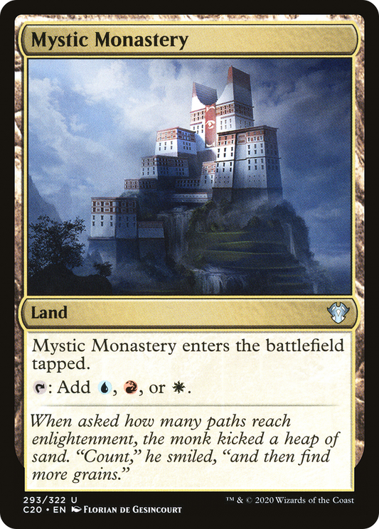 Mystic Monastery (C20-293)
