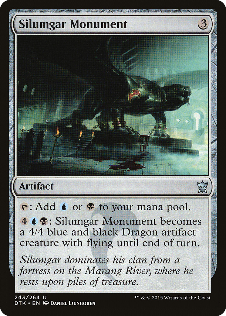 Silumgar Monument (DTK-243) (Foil)