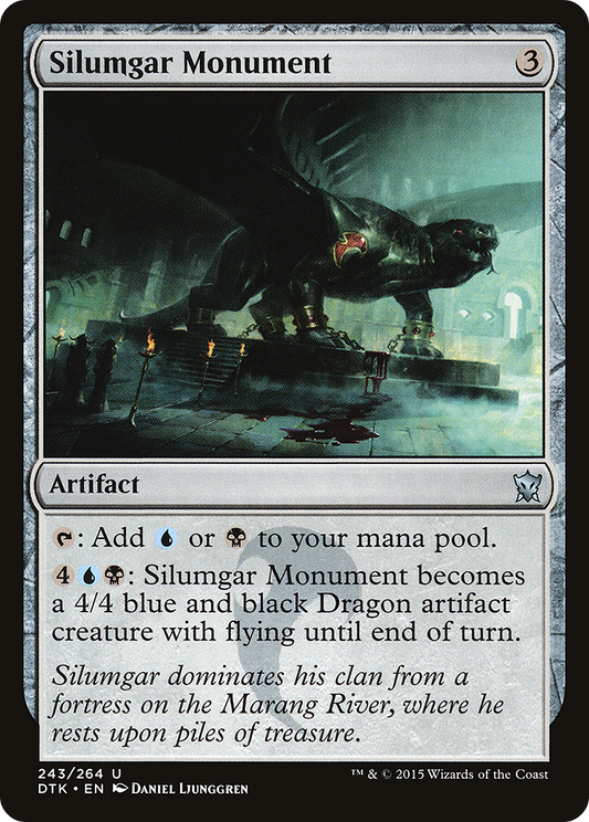 Silumgar Monument (DTK-243) (Foil)