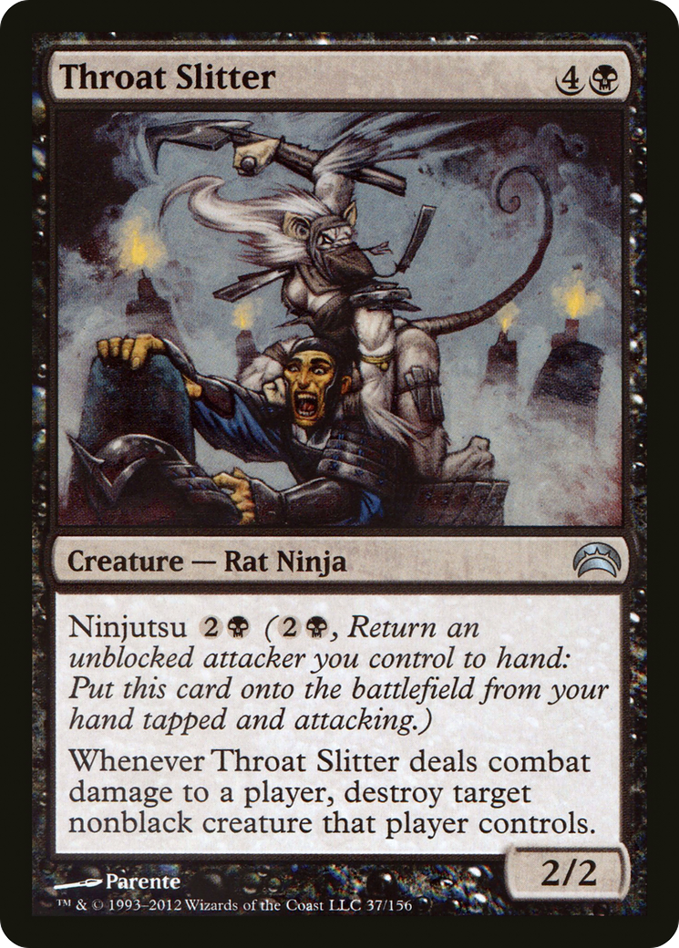 Throat Slitter (PC2-037)