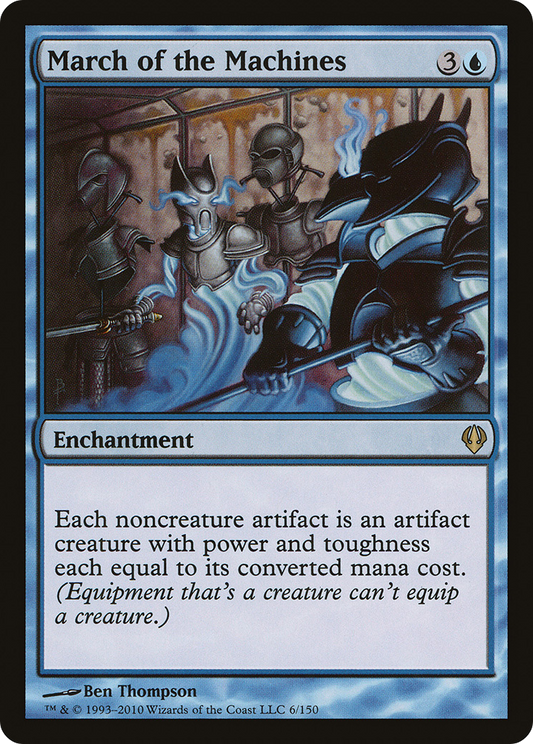 March of the Machines (ARC-006)
