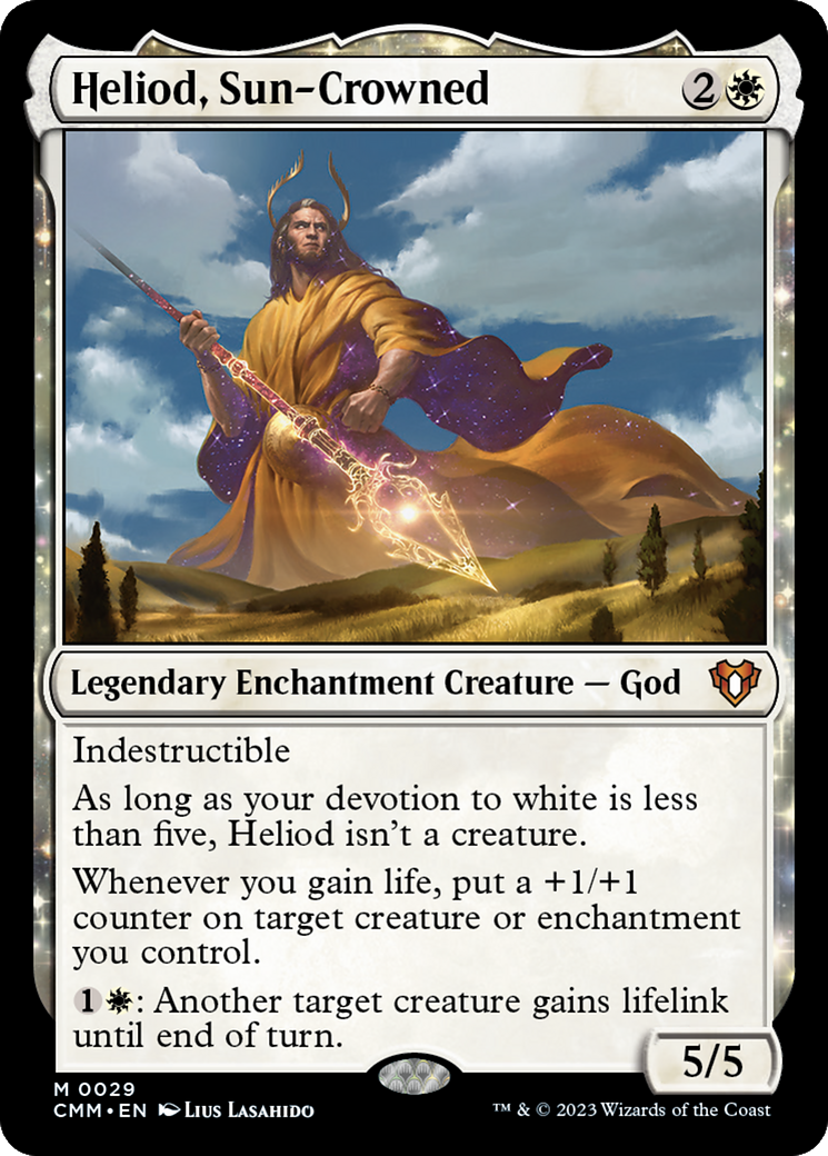 Heliod, Sun-Crowned (CMM-029)
